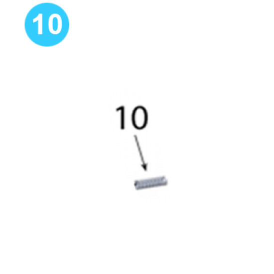 Shifter Shaft Assembly Shifter Detent Spring Farr Style Tong 8-5/8