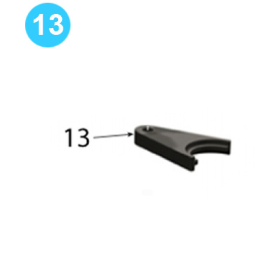 Shifter Shaft Assembly Shifting Yoke Farr Style Tong 8-5/8