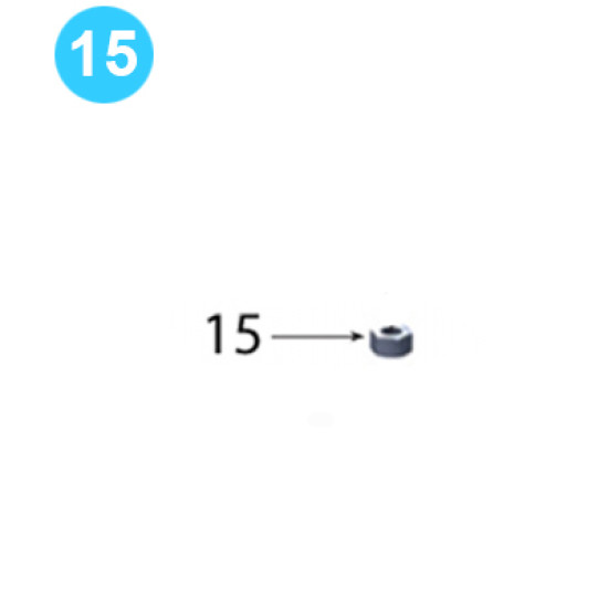 Shifter Shaft Assembly 5/8