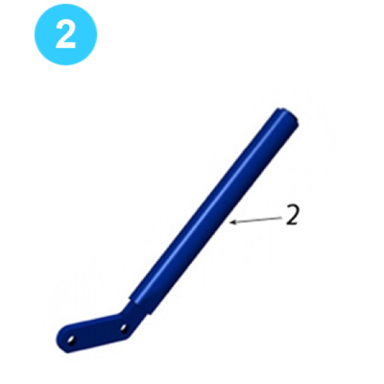 Shifter Shaft Assembly Shifter Handle image