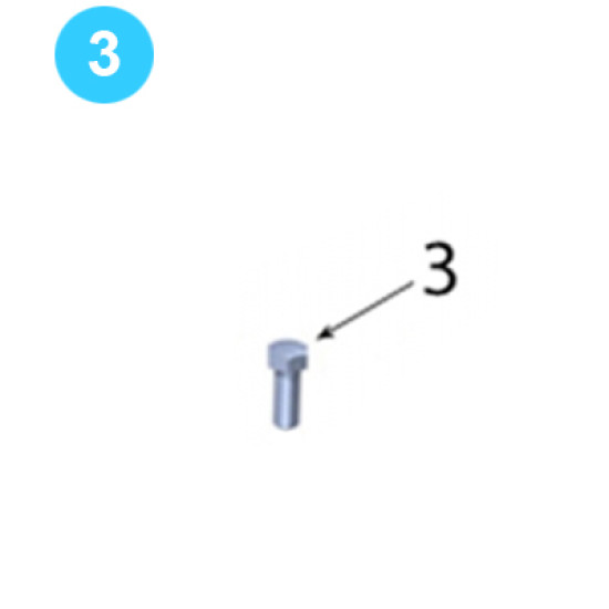 Shifter Shaft Assembly 3/8