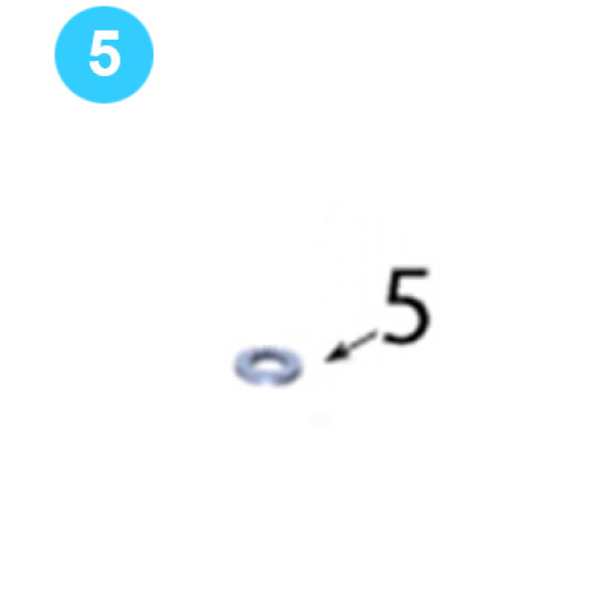 Shifter Shaft Assembly 3/8