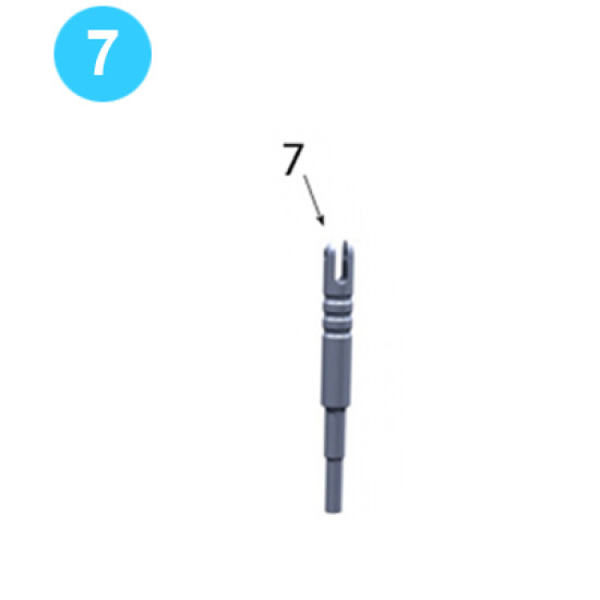 Shifter Shaft Assembly Shifting Shaft Farr Style Tong 8-5/8