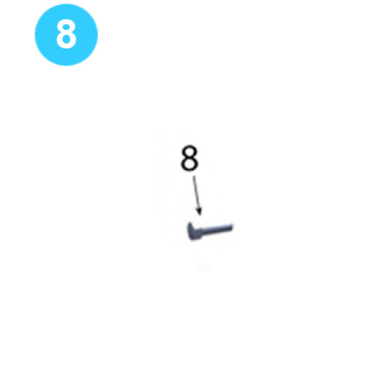 Shifter Shaft Assembly 7/16