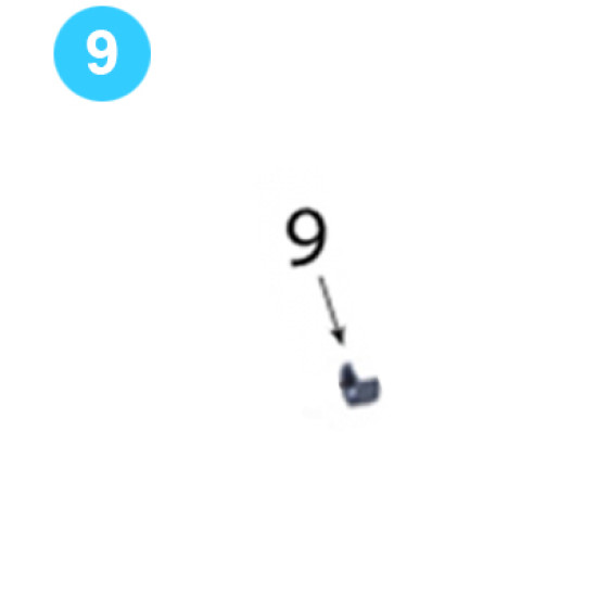 Shifter Shaft Assembly 7/16