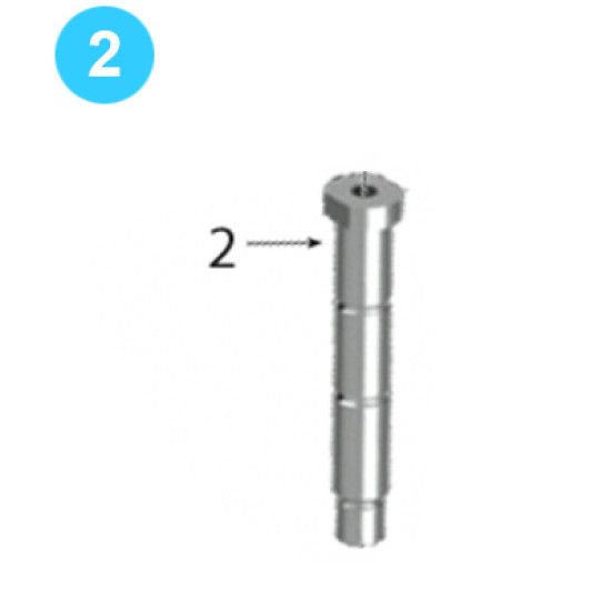 Support Roller Assembly Support Roller Shaft image