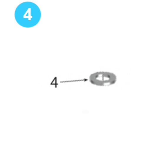 Support Roller Assembly Roller Bearing Spacer Farr Style Tong 8-5/8