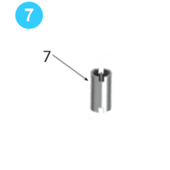 Support Roller Assembly Support Roller Shaft Spacer Farr Style Tong 8-5/8