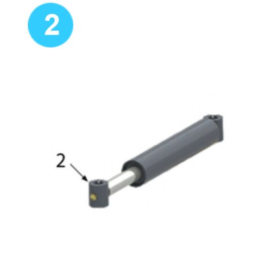 Backup Assembly Clamp Cylinder Assembly image