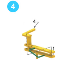Backup Assembly Door Weldment Backup Assembly Door Weldment