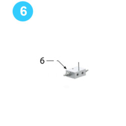 Backup Assembly Relief Valve Boby Backup Assembly Relief Valve Boby