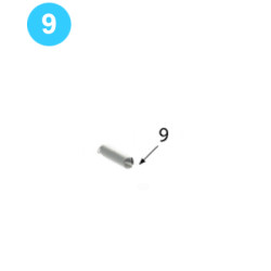 Backup Assembly Door Spring Backup Assembly Door Spring
