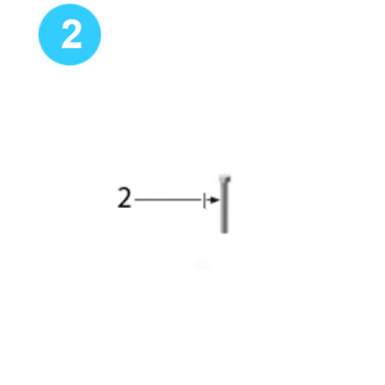 Backup Cam Ring Assembly 1/2