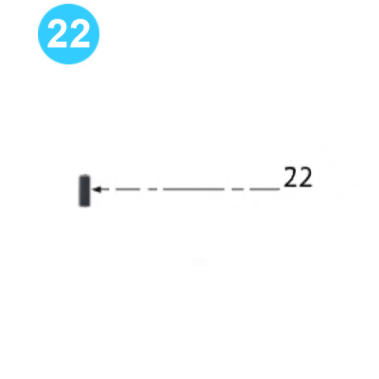 Backup Cam Ring Assembly Backing Pin Spacer Farr Style Tong 9-5/8