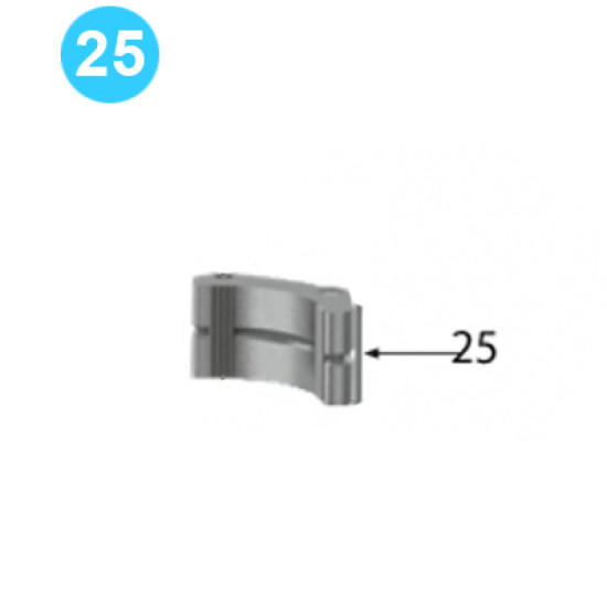 Backup Cam Ring Assembly Front Cageplate Spacer image