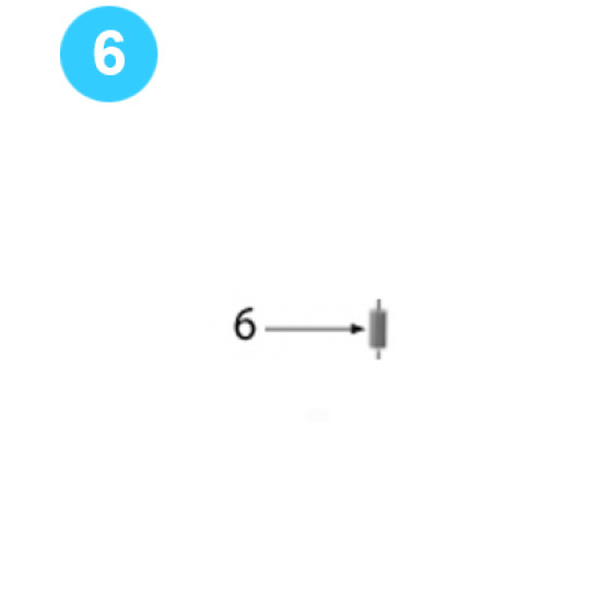 Backup Cam Ring Assembly Backing Pin image