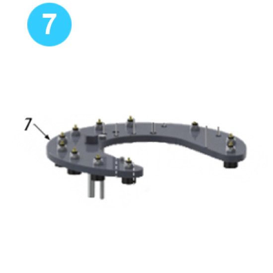 Backup Cam Ring Assembly Cageplate-Top image