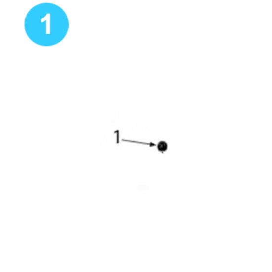 Cageplate Assembly Knob image