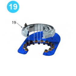 Cageplate Assembly Rotary Gear Cageplate Assembly Rotary Gear