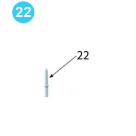 Cageplate Assembly Backing Pin image