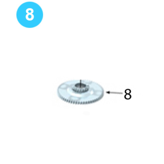 Clutch Assembly High Clutch Gear 997-HT-51B image