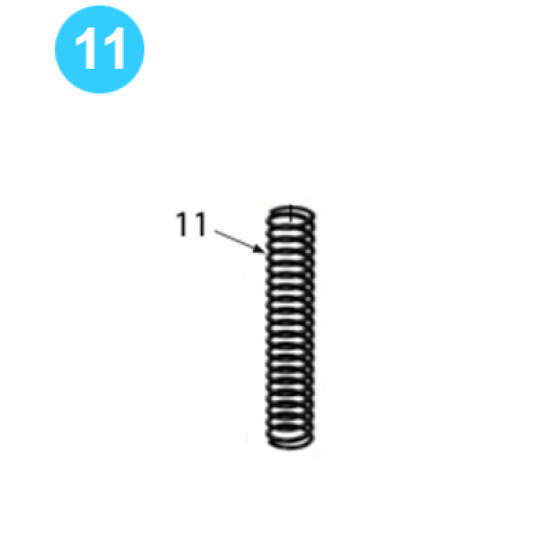 Front Leg Assembly Front Leg Spring image