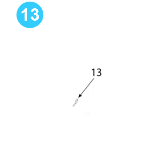 Front Leg Assembly Hitch Pin Farr Style Tong 9-5/8