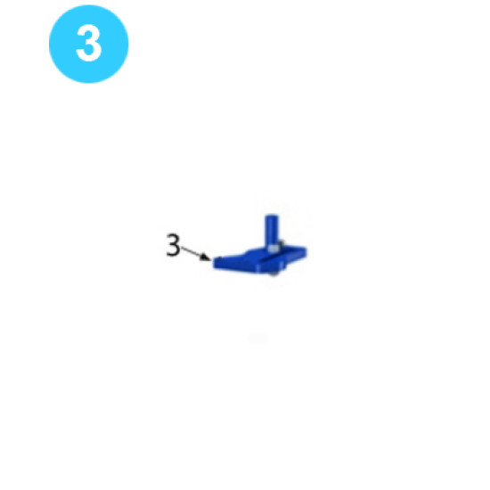 Front Leg Assembly 3/8