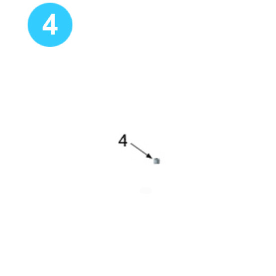 Front Leg Assembly RH Leg Support Plate Weldment Farr Style Tong 9-5/8