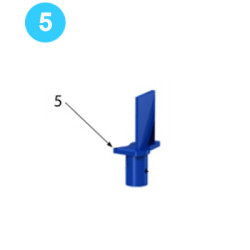 Front Leg Assembly LH Front Leg Mount Weldment Front Leg Assembly LH Front Leg Mount Weldment