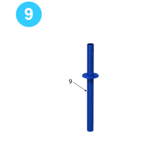 Front Leg Assembly Front Leg Weldment image