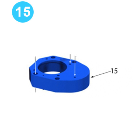 Hydraulic Motor Motor Mount Farr Style Tong 9-5/8
