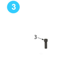 Hydraulic Motor 1/2" NC x 1-1/2" Hex Socket Head Cap Screw Hydraulic Motor 1/2" NC x 1-1/2" Hex Socket Head Cap Screw