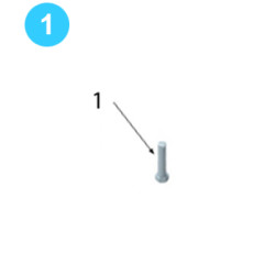 Pinion Idler Assembly 1/2" NC x 2-1/2" Hex Bolt Pinion Idler Assembly 1/2" NC x 2-1/2" Hex Bolt