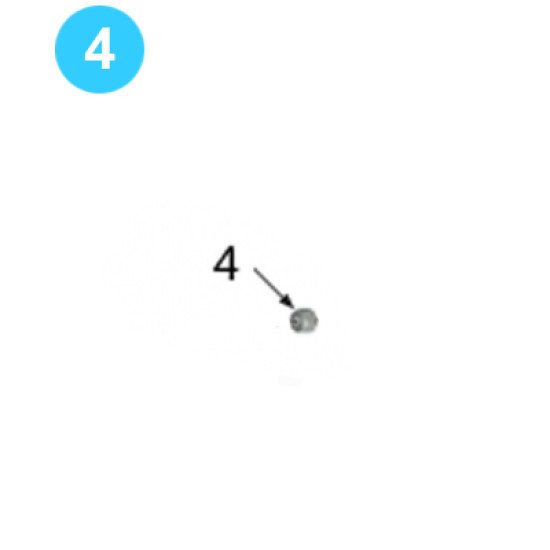 Rear Leg Assembly 1/2