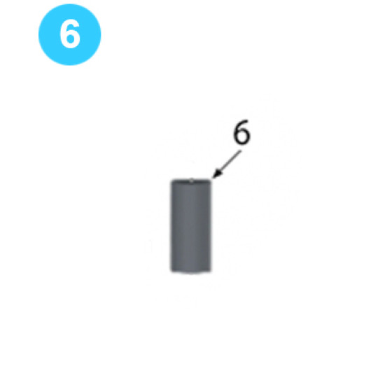Rear Leg Assembly Rear Leg Spacer (Center) Farr Style Tong 9-5/8