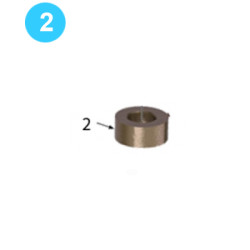 Rotary Idler Assembly Thrust Pad Rotary Idler Assembly Thrust Pad