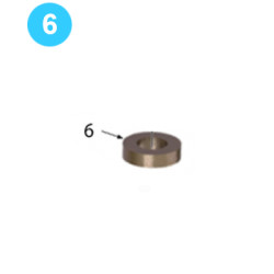 Rotary Idler Assembly Bottom Rotary Idler Thrust Pad Rotary Idler Assembly Bottom Rotary Idler Thrust Pad