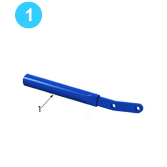 Shifter Assembly Shifting Handle Weldment image