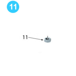 Shifter Assembly 5/8" UNF Hex Jam Nut