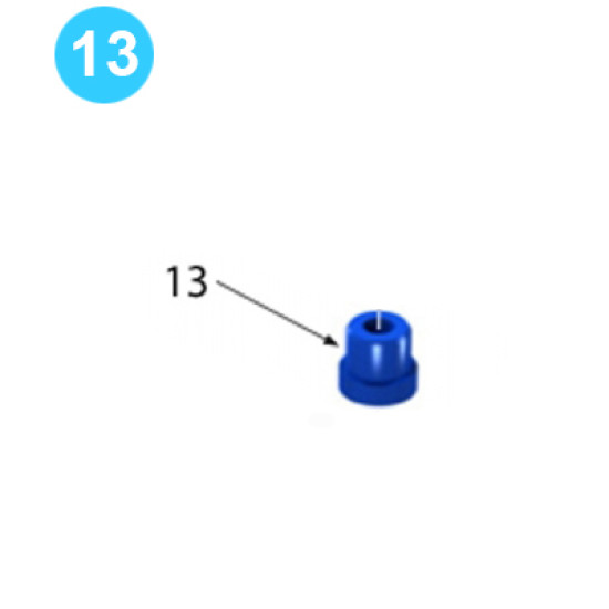 Shifter Assembly Lower Shifter Bushing (Typically Welded to Bottom Plate) Farr Style Tong 9-5/8