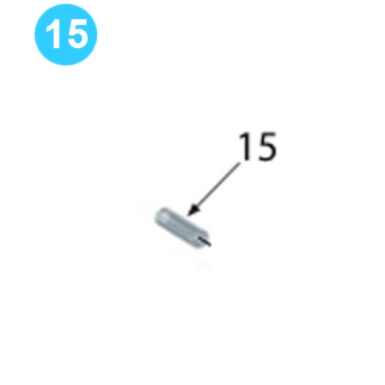 Shifter Assembly Detent Spring Farr Style Tong 9-5/8