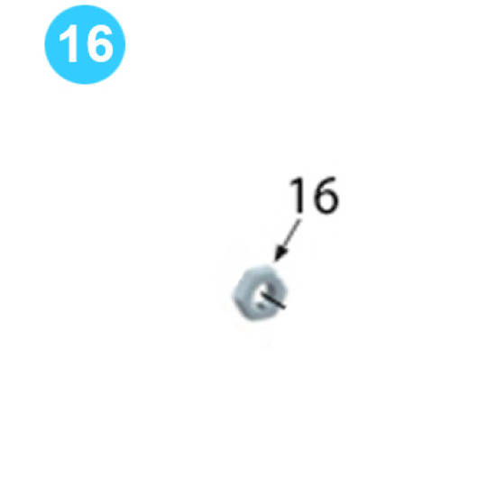 Shifter Assembly 7/16