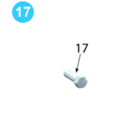 Shifter Assembly 7/16 UNF x 1-1/4