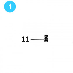 item#11 Kelly Cock Upper O-Ring  item#11 Kelly Cock Upper O-Ring