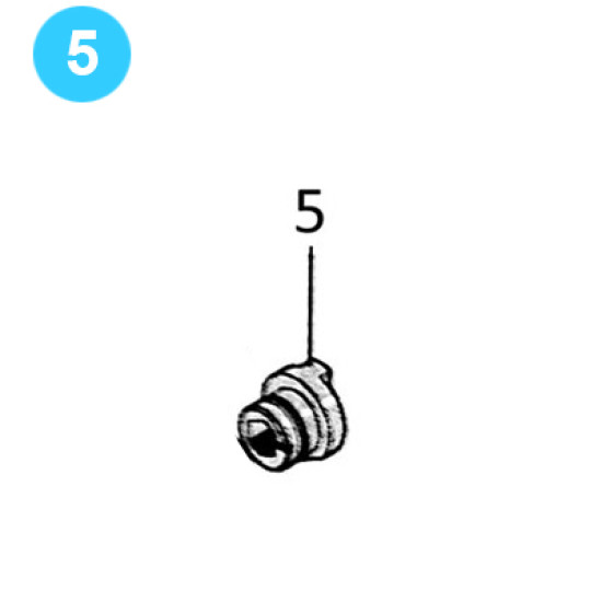 item#5 Kelly Cock Operating Crank image