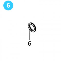 item#6 Kelly Cock Thrust Bearing  item#6 Kelly Cock Thrust Bearing