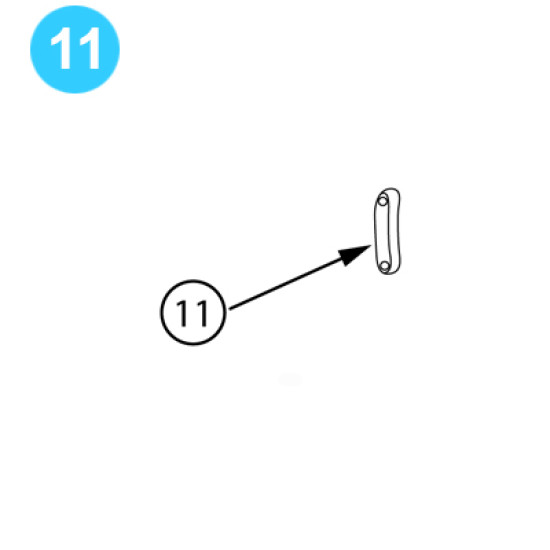 Showing image for item#11 BJ Style Hook Link, Bail Retainer item#11 BJ Style Hook Link, Bail Retainer BJ Style Hook image