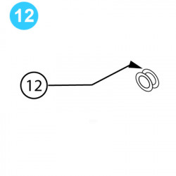 item#12 BJ Style Hook Washer, Lock