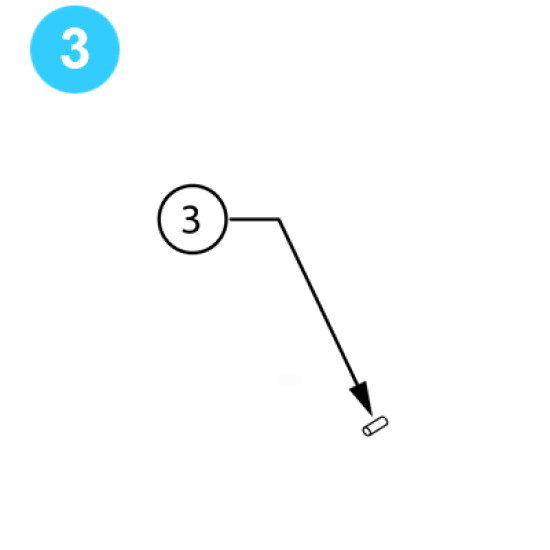 item#3 BJ Style Hook Pin, Cam BJ Style Hook image